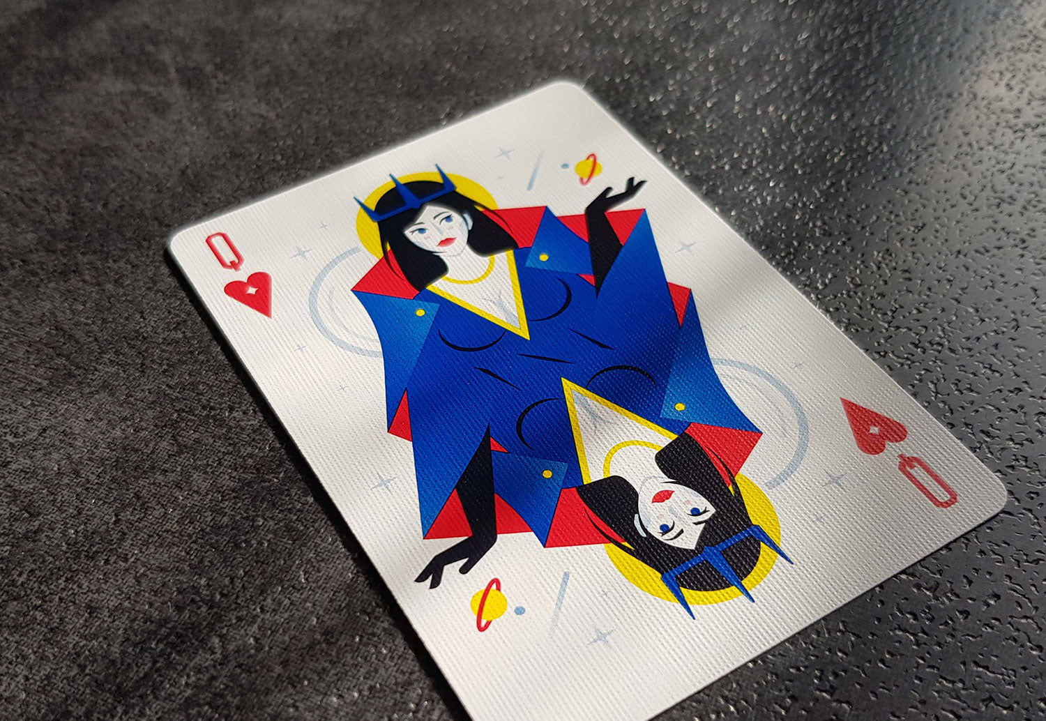 Galaxia Altezza Playing Cards