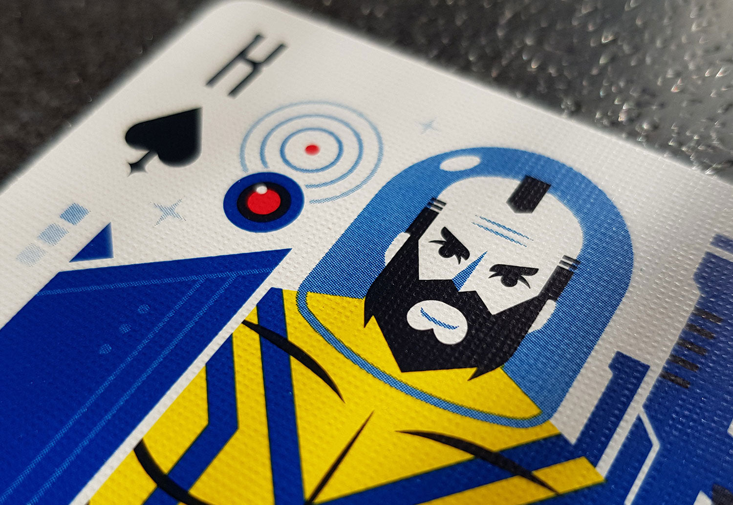 Galaxia Altezza Playing Cards