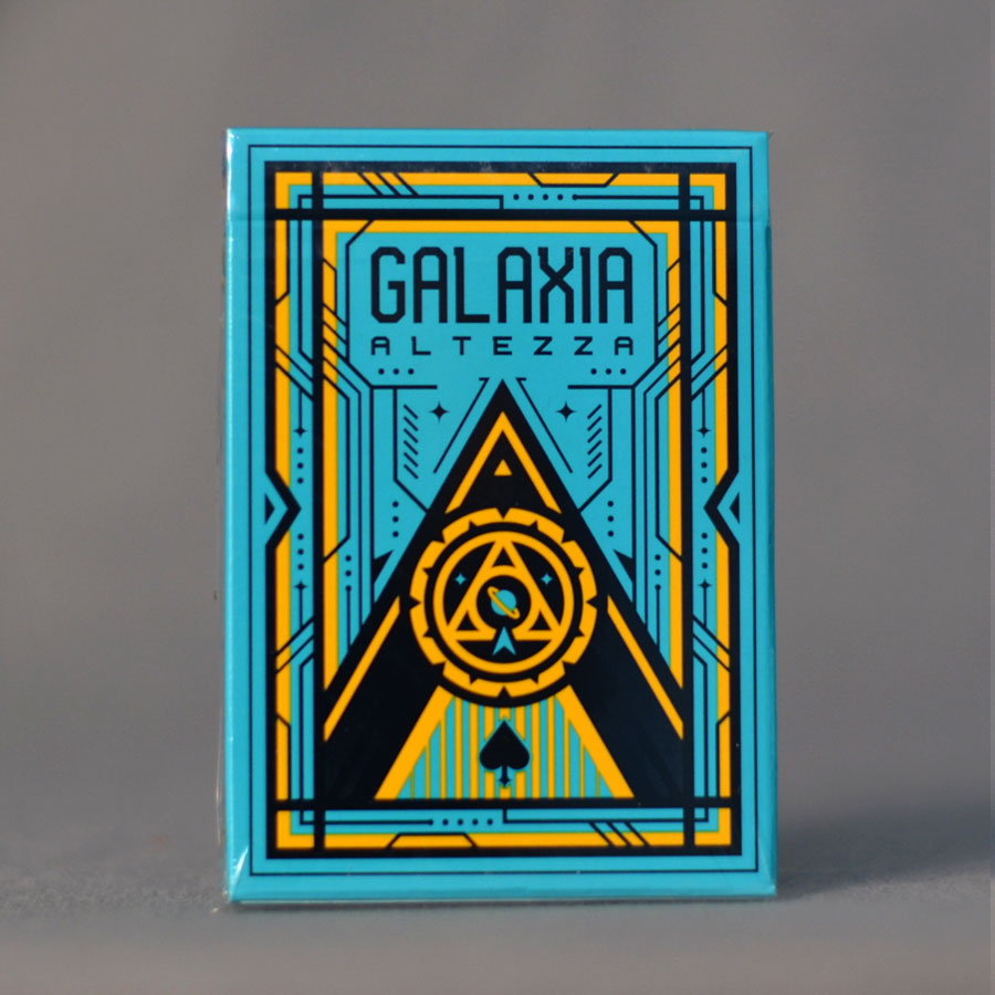 Galaxia Altezza Playing Cards