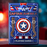 Captain America Playing Cards
