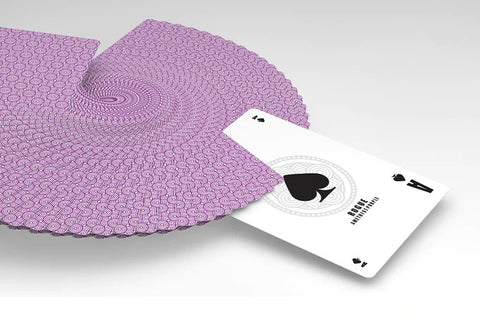 Rouge Amethyst Purple (Marking System)  Playing Cards Rouge Amethyst Purple (Marking System)  Playing Cards