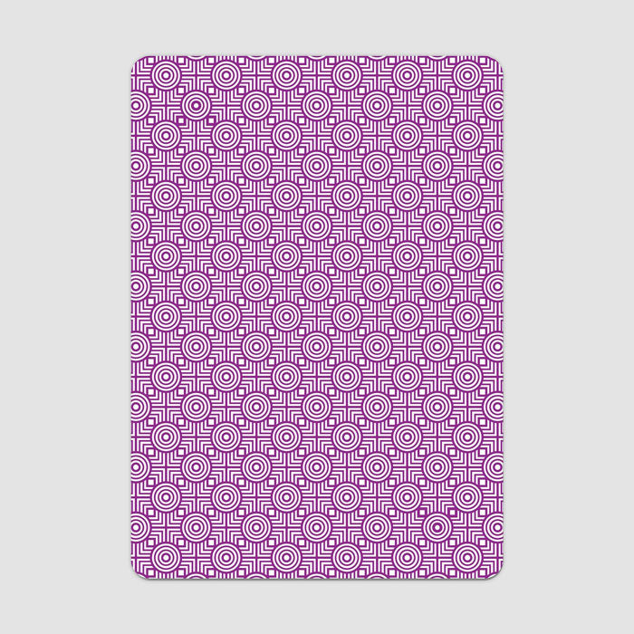 Rouge Amethyst Purple (Marking System)  Playing Cards