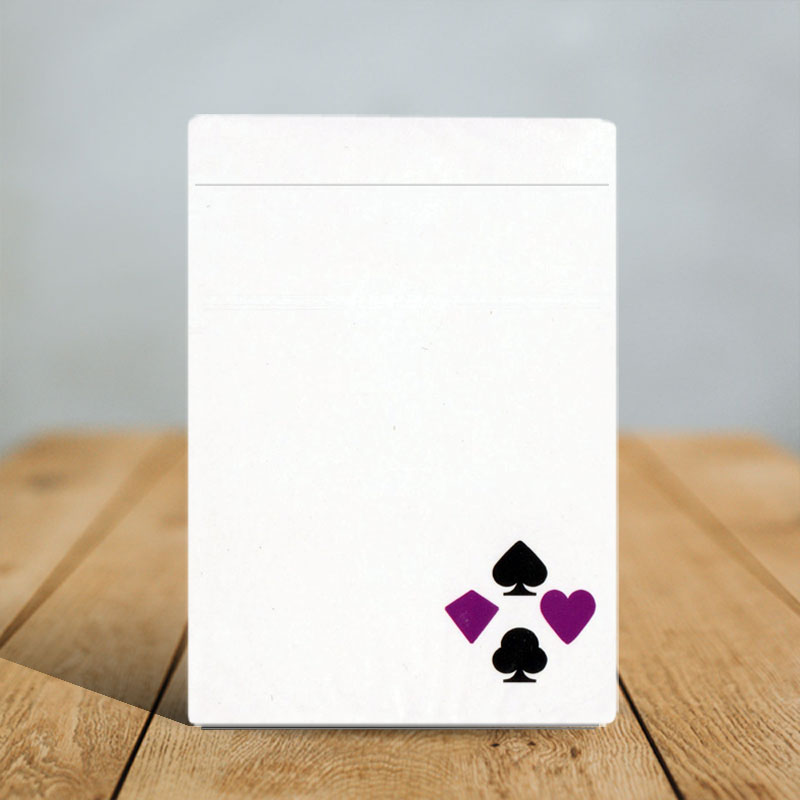 Rouge Amethyst Purple (Marking System)  Playing Cards