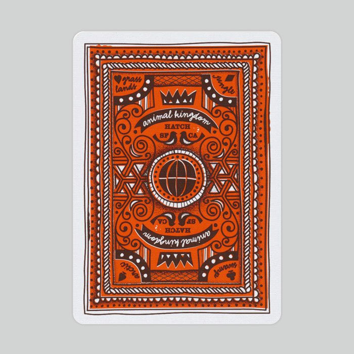 Animal Kingdom Playing Cards by theory11