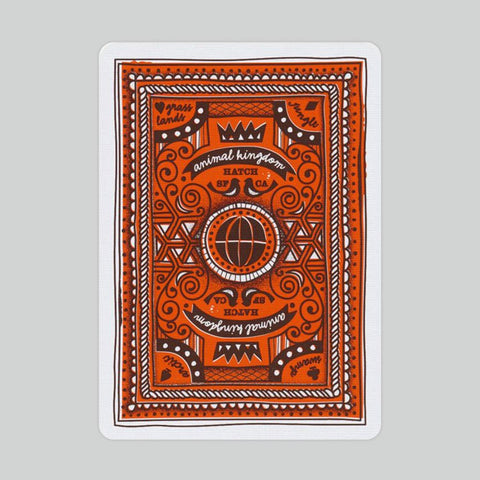 Animal Kingdom Playing Cards by theory11 Animal Kingdom Playing Cards by theory11
