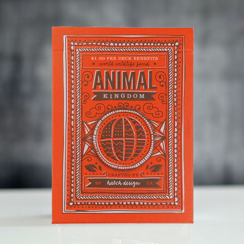 Animal Kingdom Playing Cards by theory11