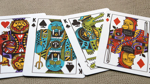 Animal Kingdom Playing Cards by theory11 Animal Kingdom Playing Cards by theory11