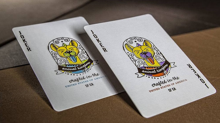 Animal Kingdom Playing Cards by theory11