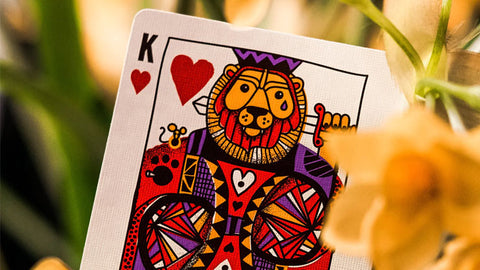 Animal Kingdom Playing Cards by theory11 Animal Kingdom Playing Cards by theory11