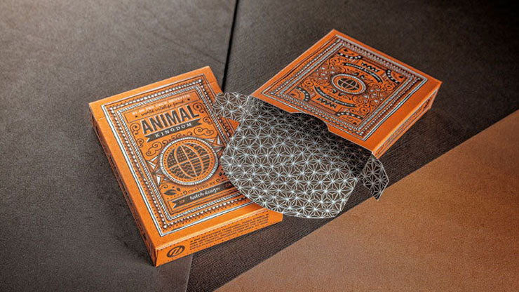 Animal Kingdom Playing Cards by theory11