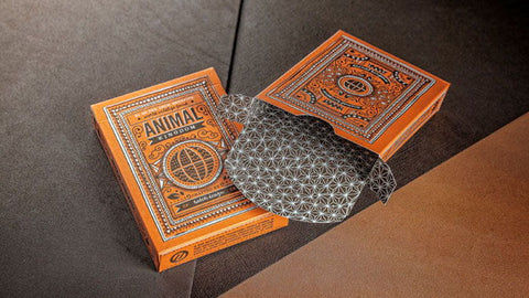 Animal Kingdom Playing Cards by theory11 Animal Kingdom Playing Cards by theory11