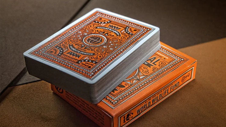 Animal Kingdom Playing Cards by theory11