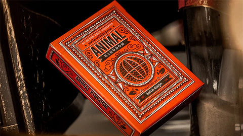 Animal Kingdom Playing Cards by theory11 Animal Kingdom Playing Cards by theory11