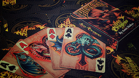 Bicycle Anne Stokes Age of Dragons Playing Cards Bicycle Anne Stokes Age of Dragons Playing Cards