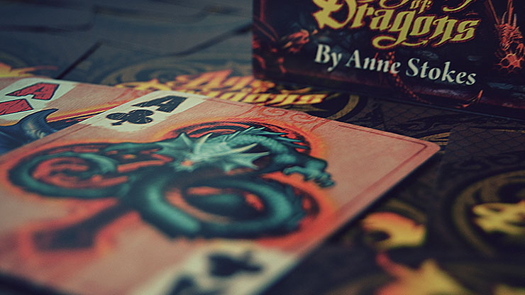 Bicycle Anne Stokes Age of Dragons Playing Cards