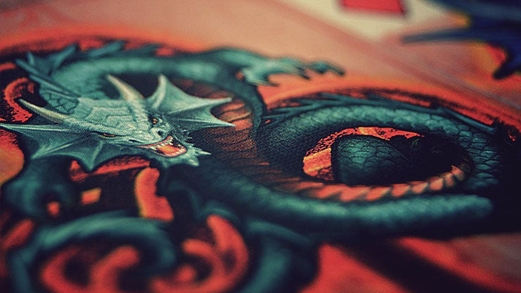 Bicycle Anne Stokes Age of Dragons Playing Cards