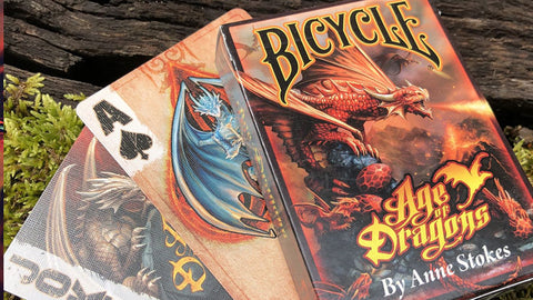 Bicycle Anne Stokes Age of Dragons Playing Cards Bicycle Anne Stokes Age of Dragons Playing Cards
