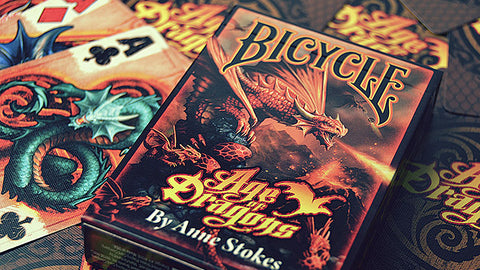 Bicycle Anne Stokes Age of Dragons Playing Cards Bicycle Anne Stokes Age of Dragons Playing Cards