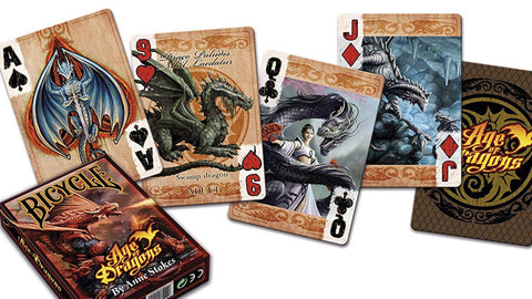 Bicycle Anne Stokes Age of Dragons Playing Cards Bicycle Anne Stokes Age of Dragons Playing Cards