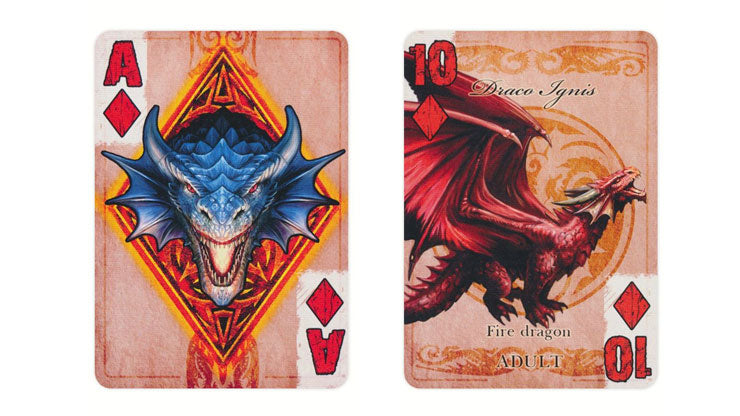 Bicycle Anne Stokes Age of Dragons Playing Cards