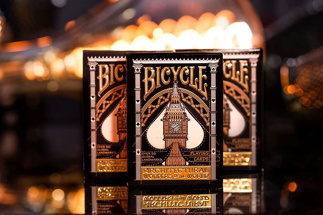 Bicycle Architectural Wonders of World Playing Cards