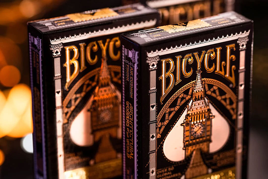 Bicycle Architectural Wonders of World Playing Cards