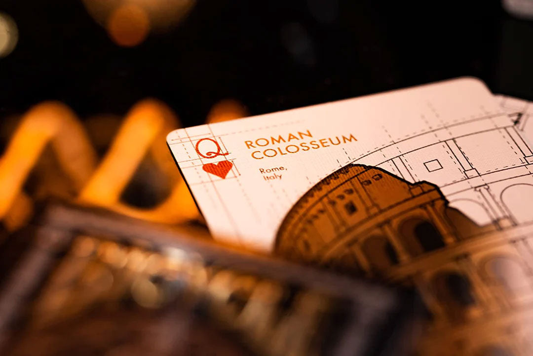 Bicycle Architectural Wonders of World Playing Cards