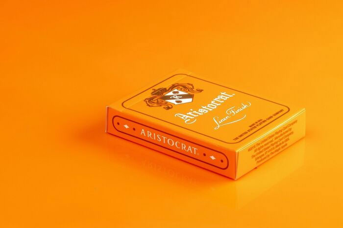 Aristocrat Orange Edition Playing Cards