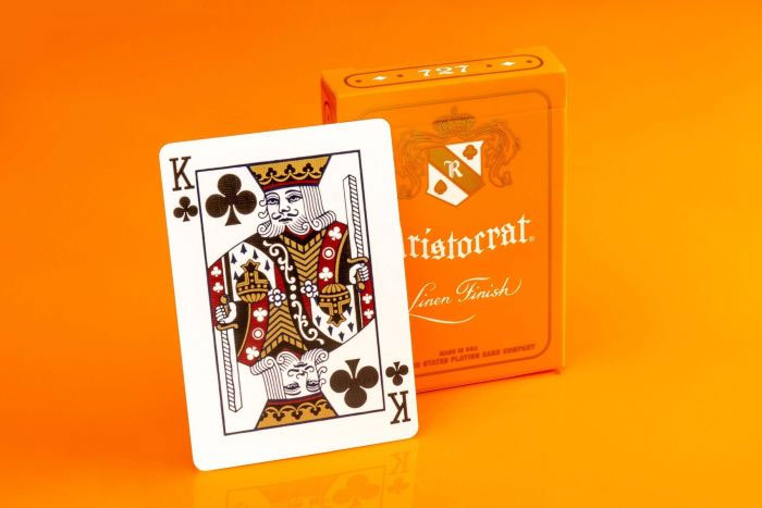 Aristocrat Orange Edition Playing Cards