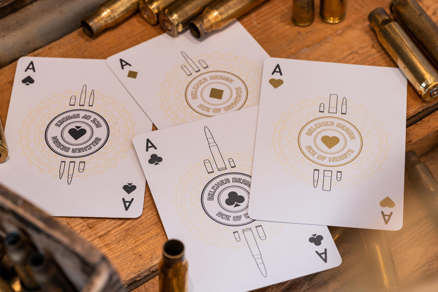 Arms Dealers Playing Cards
