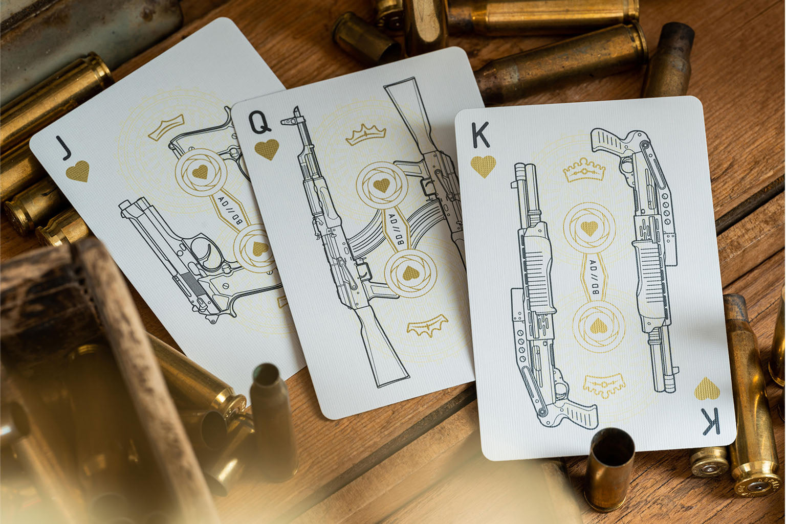 Arms Dealers Playing Cards