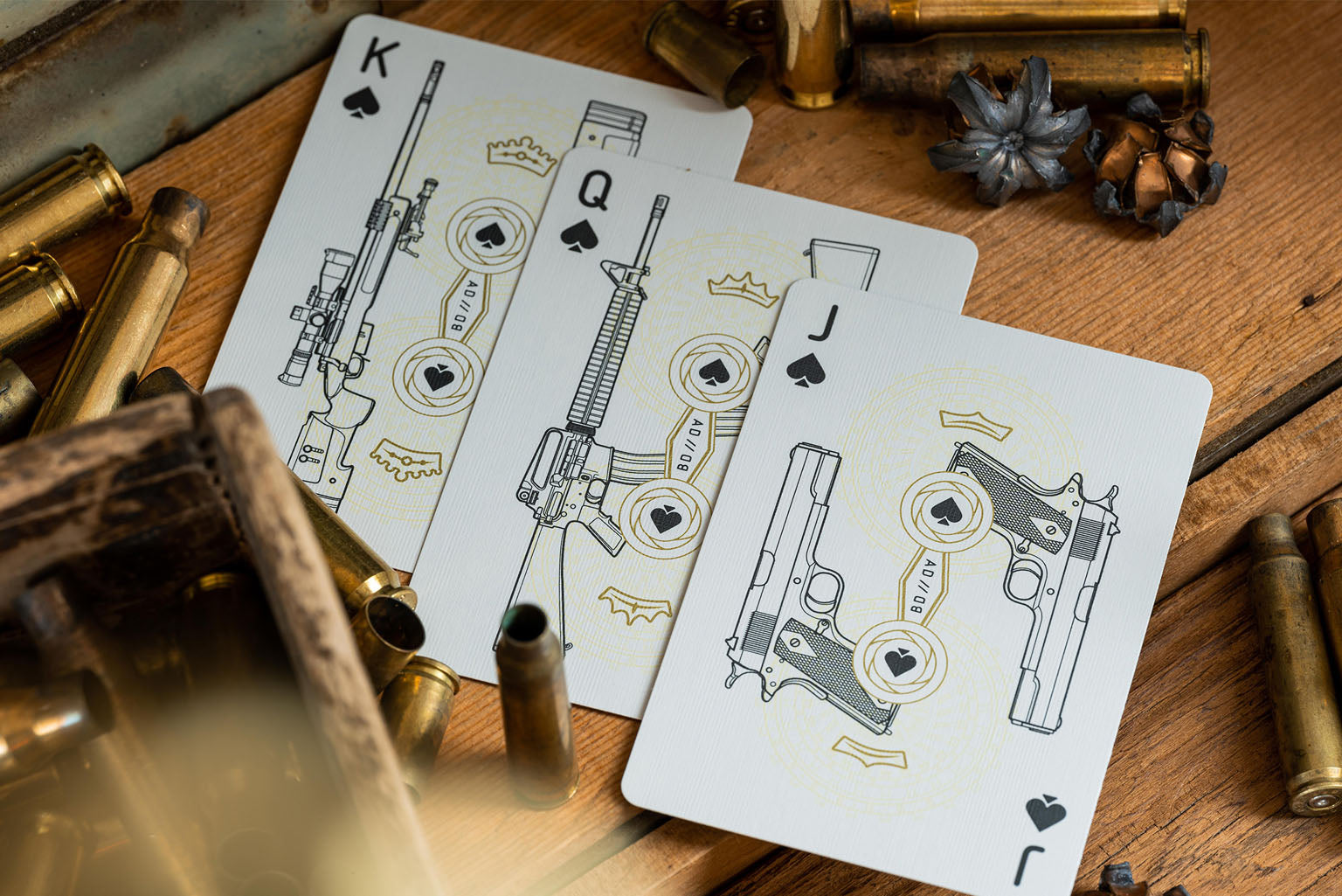 Arms Dealers Playing Cards