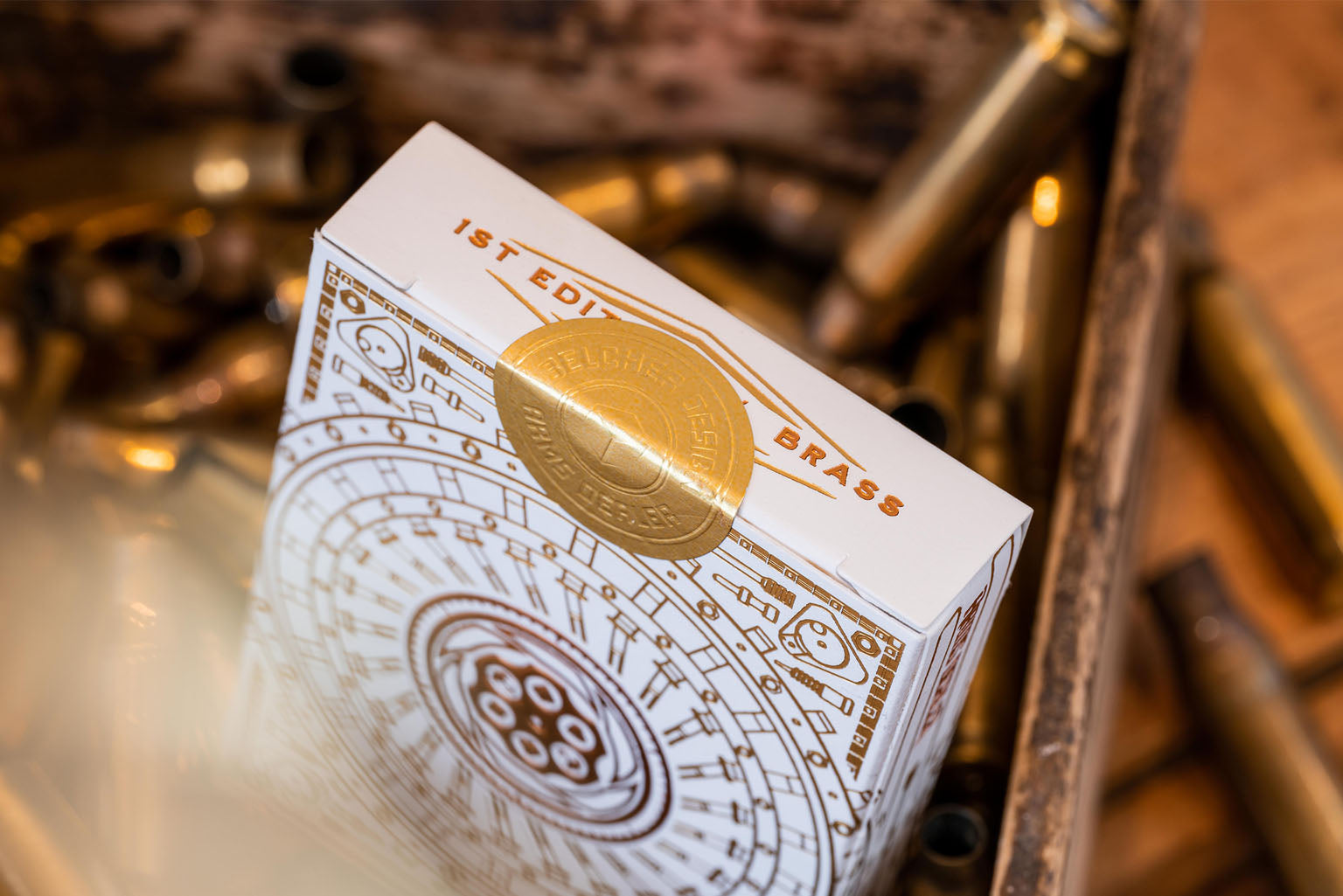 Arms Dealers Playing Cards