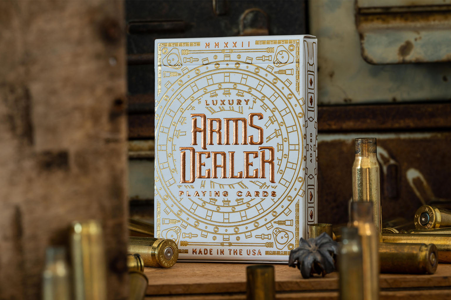 Arms Dealers Playing Cards