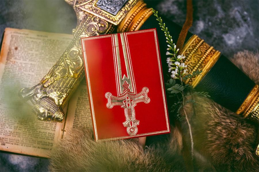 Arthurian Playing Cards by Kings Wild