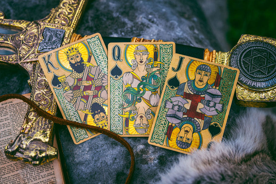 Arthurian Playing Cards by Kings Wild