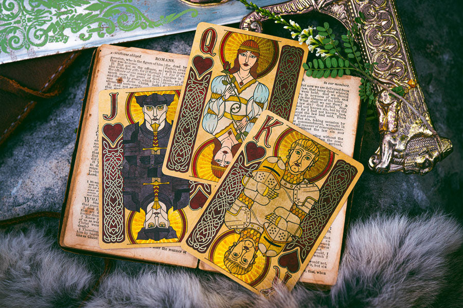 Arthurian Playing Cards by Kings Wild