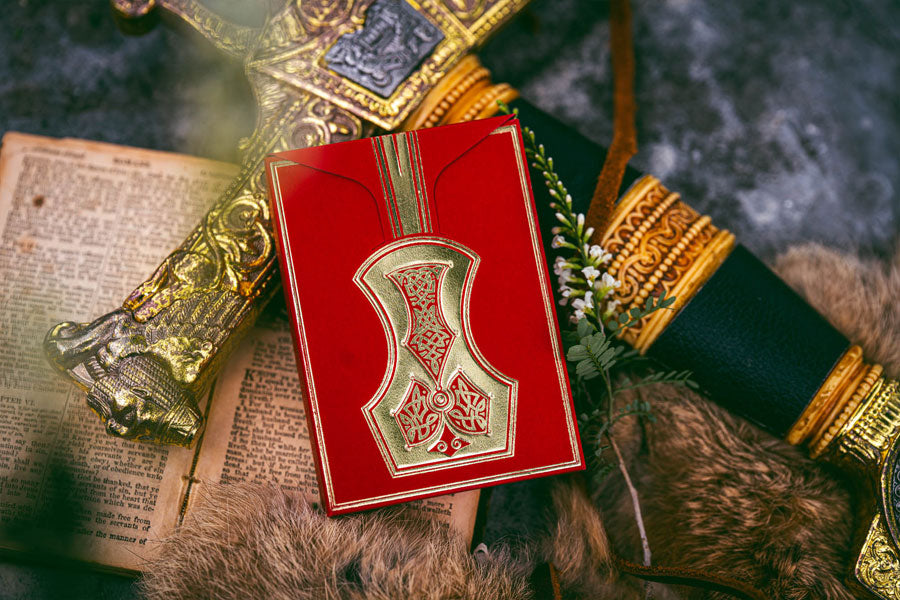 Arthurian Playing Cards by Kings Wild
