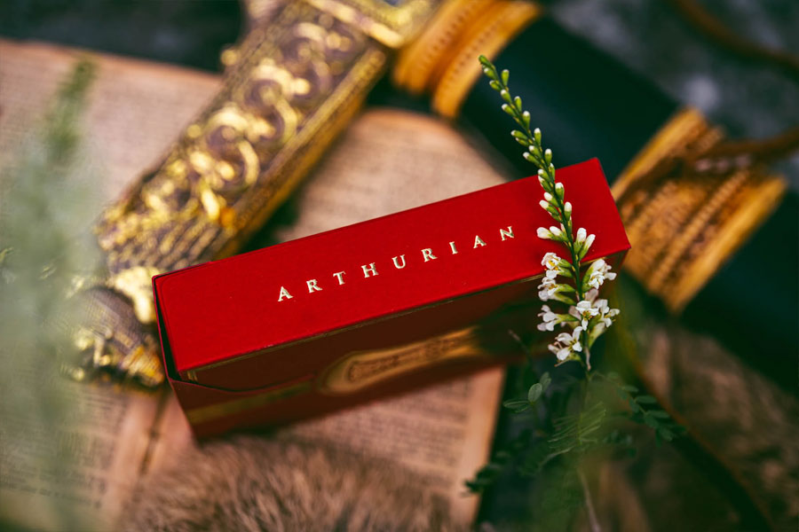 Arthurian Playing Cards by Kings Wild