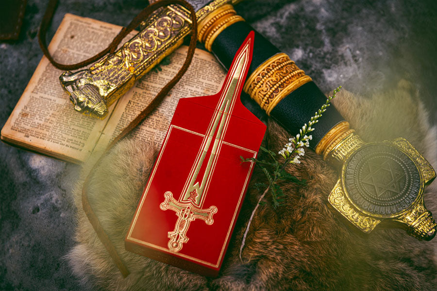 Arthurian Playing Cards by Kings Wild