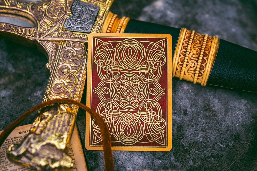 Arthurian Playing Cards by Kings Wild