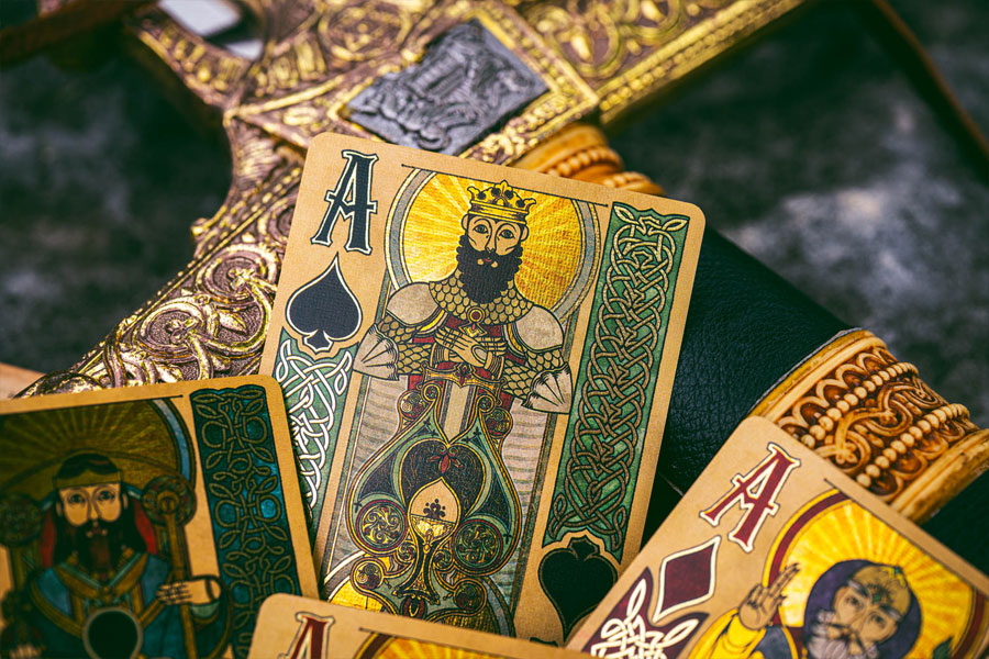 Arthurian Playing Cards by Kings Wild