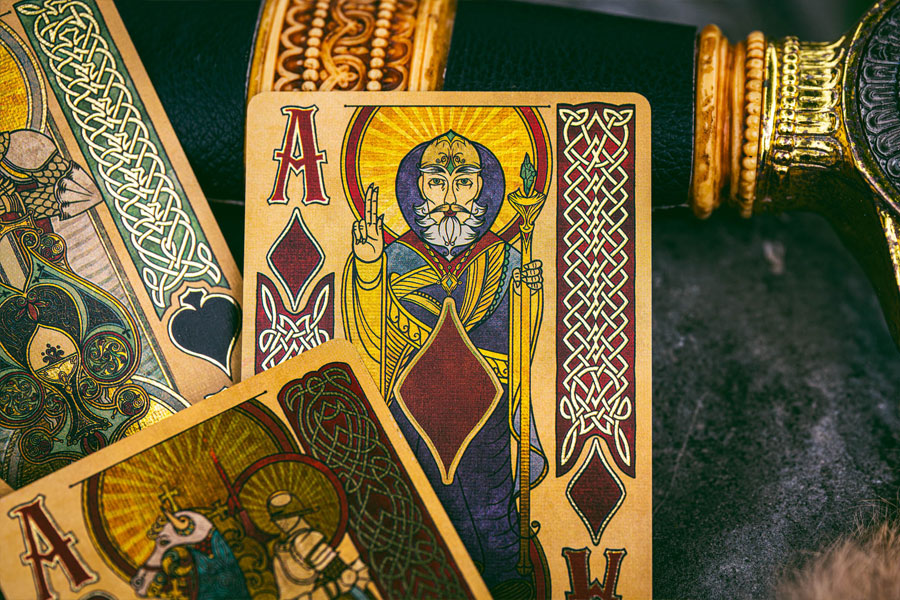 Arthurian Playing Cards by Kings Wild