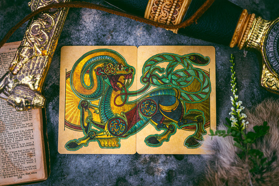 Arthurian Playing Cards by Kings Wild