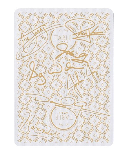 At the Table Playing Cards: Signature Edition (Limited)