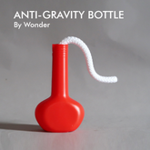Anti-Gravity Bottle Plastic