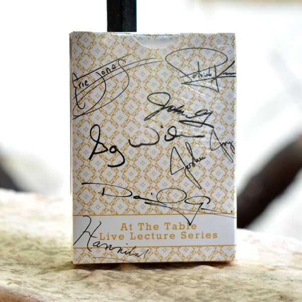 At the Table Playing Cards: Signature Edition (Limited)