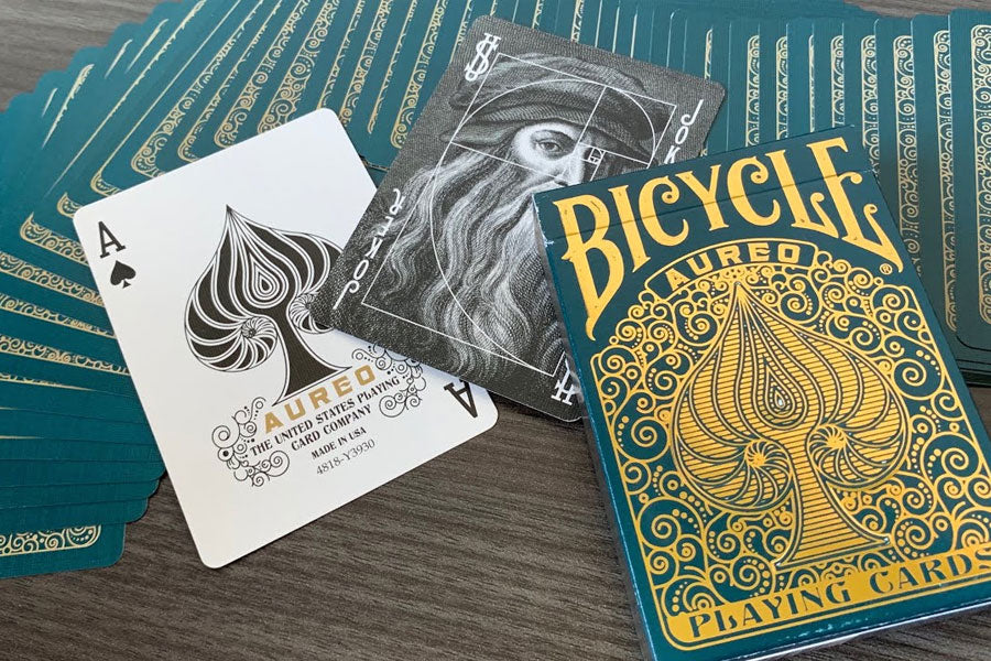 Bicycle Aureo Playing Cards