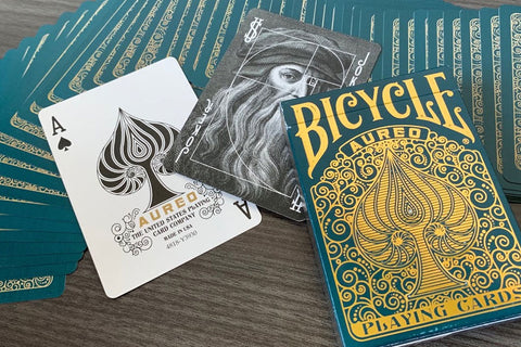 Bicycle Aureo Playing Cards Bicycle Aureo Playing Cards