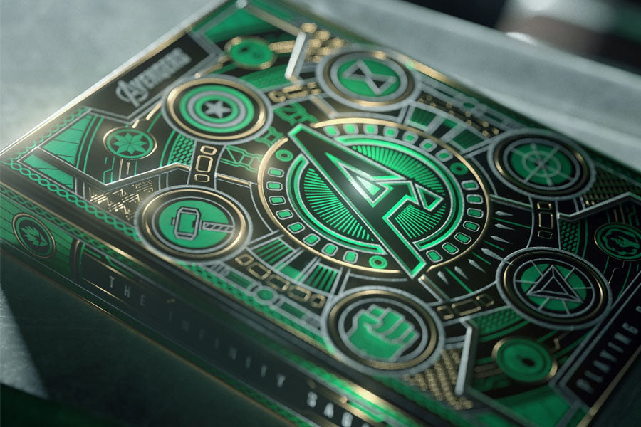 Avengers: Green Edition Playing Cards